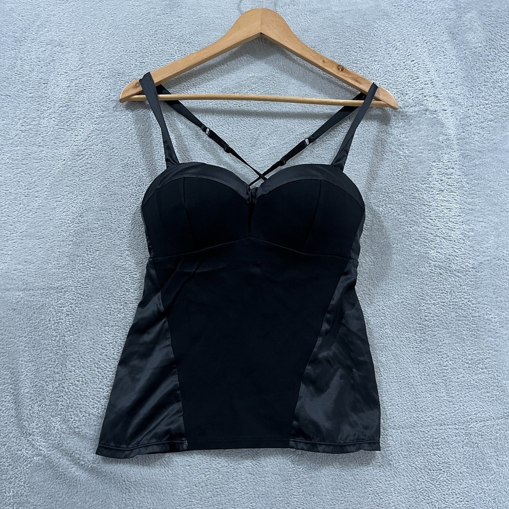 Victorias Secret Corset Women's 34D Black Lace Lingerie Intimates Grunge Goth